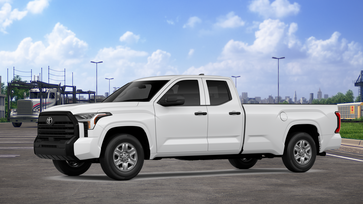 2026 Toyota Tundra SR Double Cab photo 2