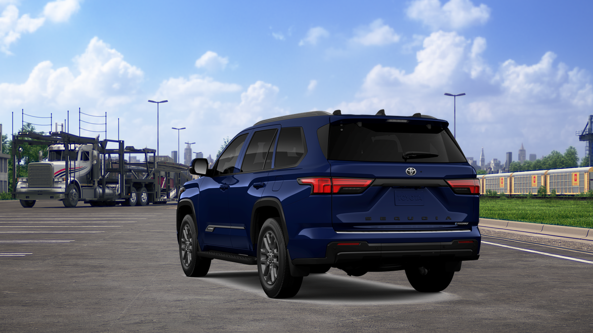 2026 Toyota Sequoia Platinum photo 7