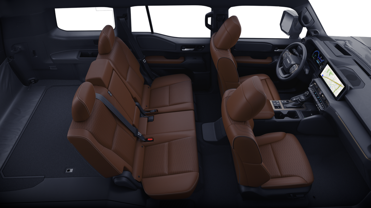 2025 Toyota Highlander Hybrid photo 36