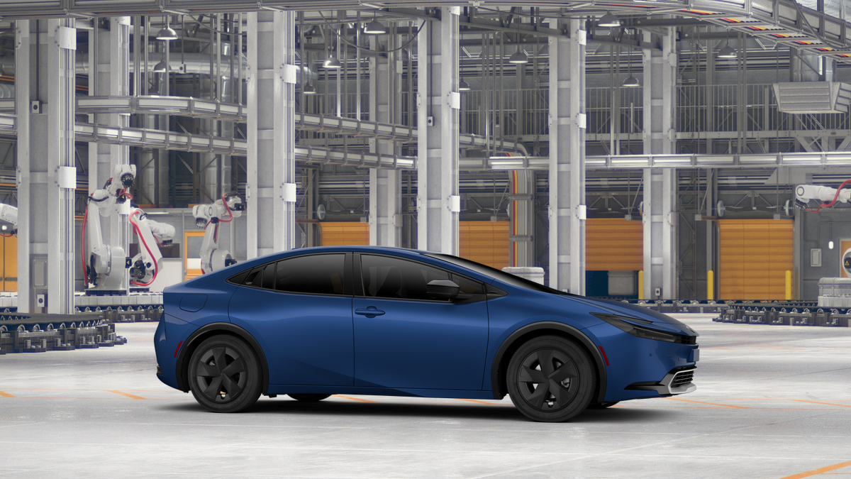 New 2026 Reservoir Blue Toyota  SE image 15