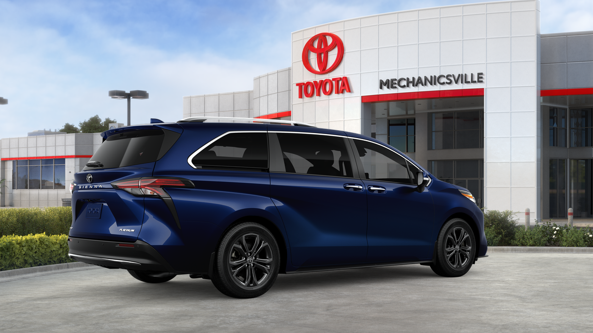 Sienna Platinum 2.5L Hybrid Engine All-Wheel Drive [9]