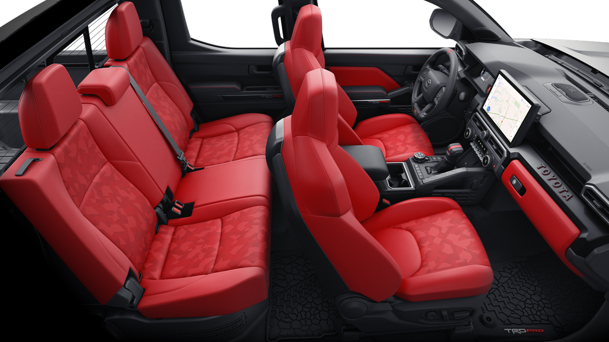 2025 Toyota Tacoma TRD Pro Double Cab photo 48