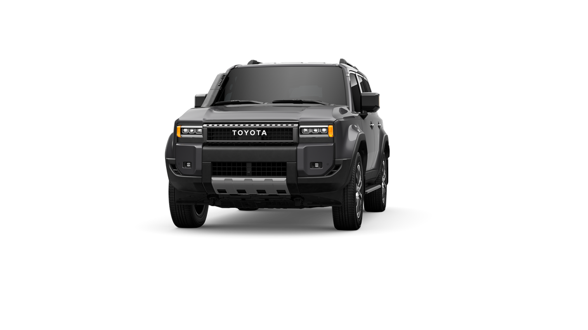 New 2027 Toyota Land Cruiser SUV