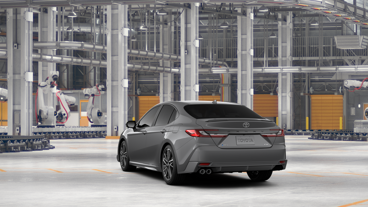 2026 Toyota Camry XSE photo 7