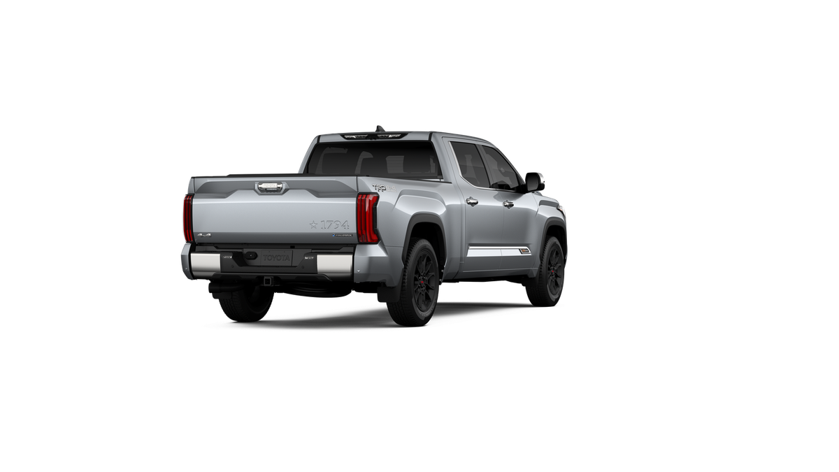 New 2026 Celestial Silver Metallic Toyota Tundra 1794 Edition image 11