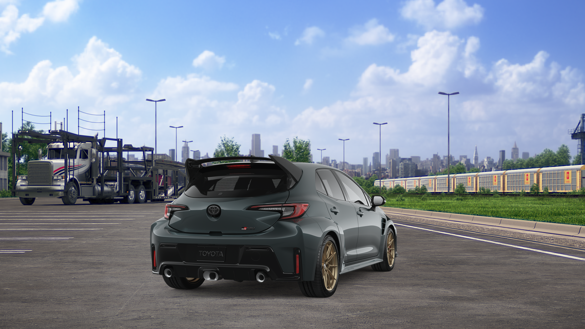 New 2026 Gravel Toyota GRMN Corolla image 9