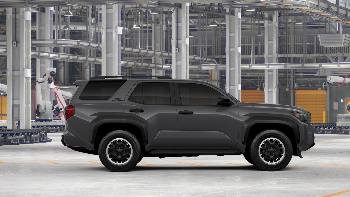 2025 Toyota 4Runner TRD Off-Road photo 6
