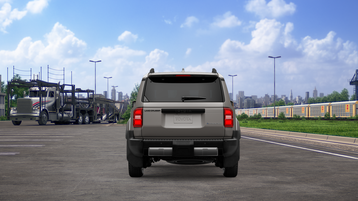 New 2027 Toyota Land Cruiser SUV