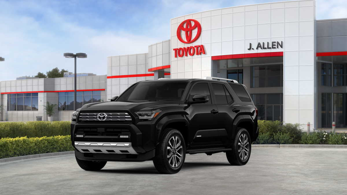 2026 Toyota 4Runner