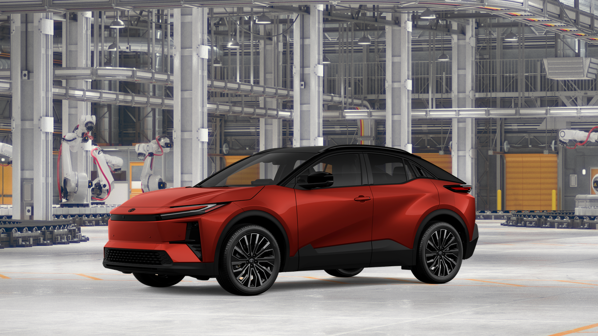 New 2027 Toyota C-HR SUV