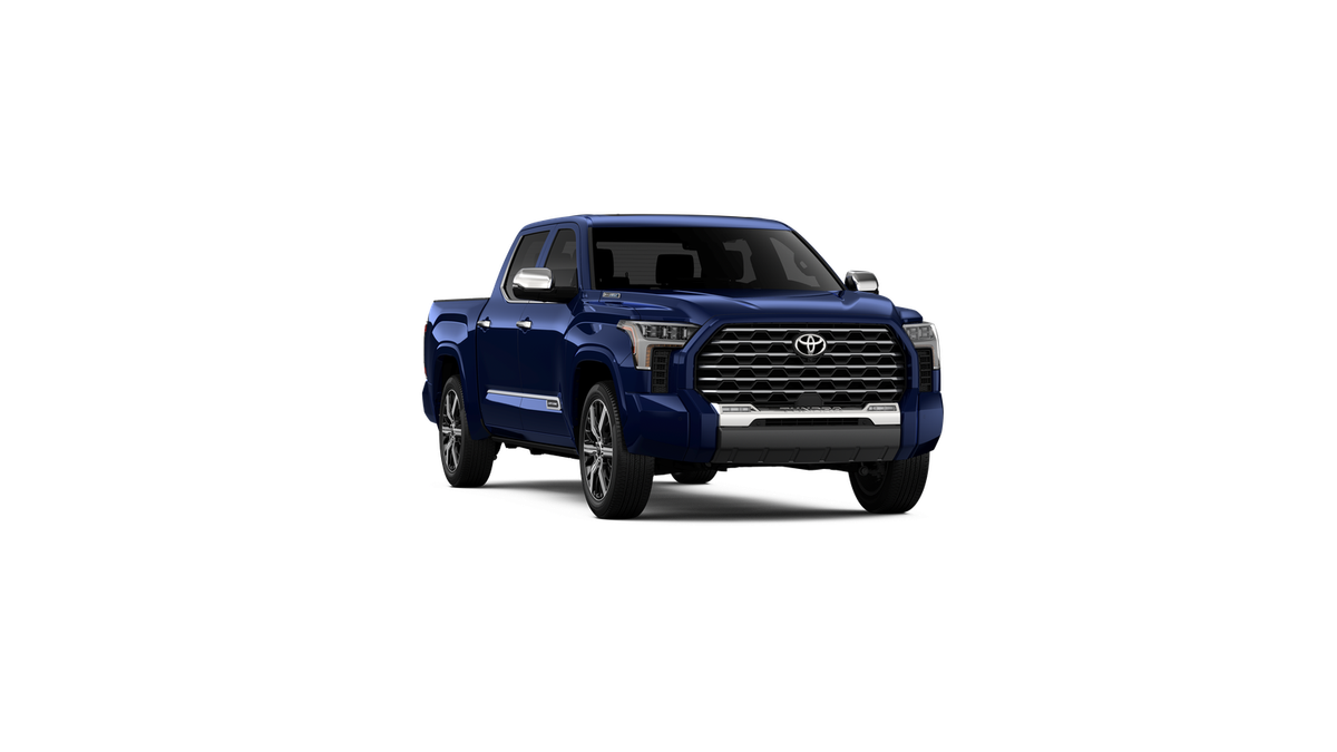 New 2026 Blueprint Toyota Tundra Capstone image 18