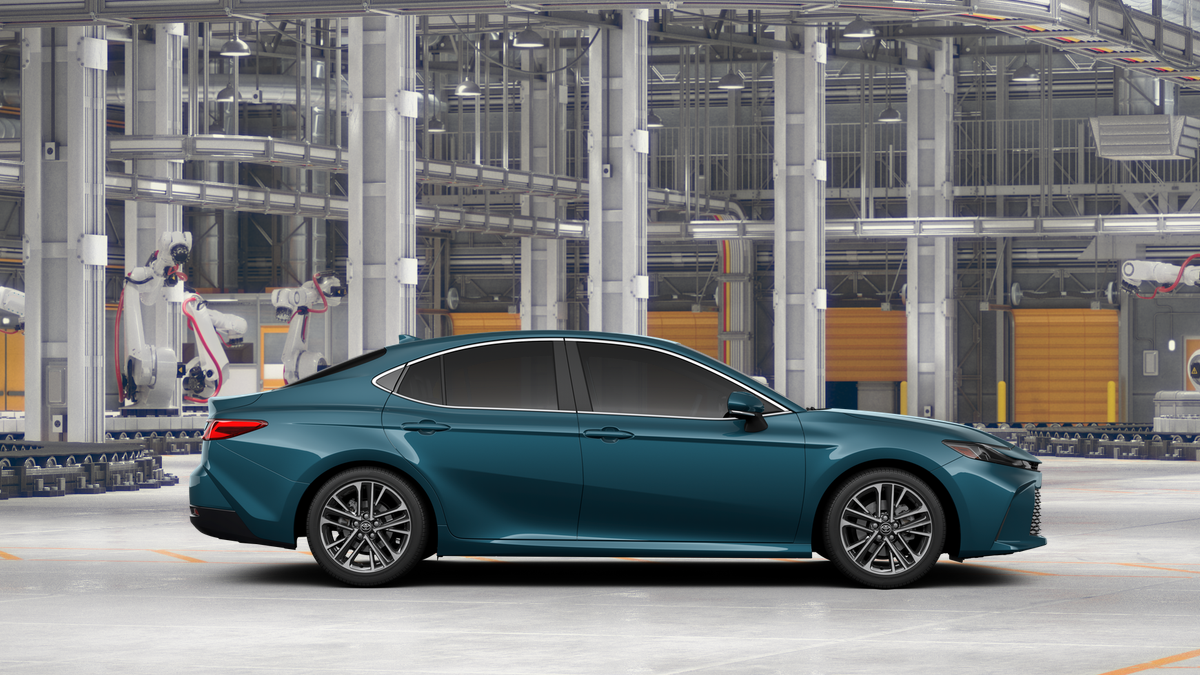 New 2026 Toyota Camry Sedan