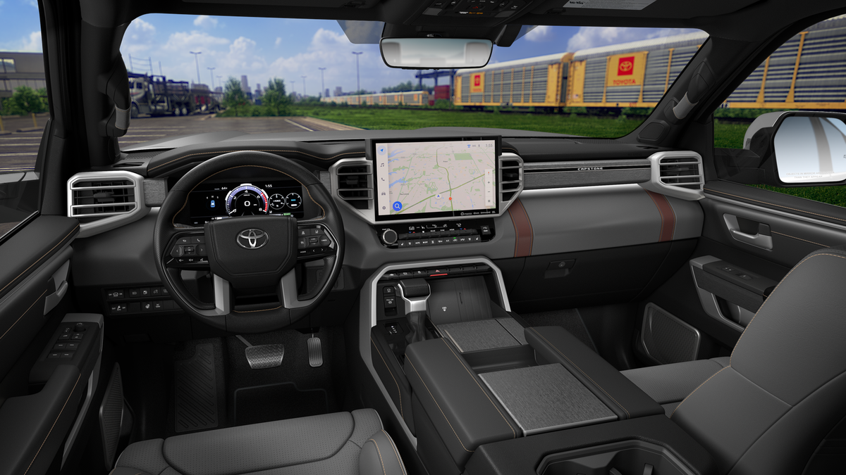 New 2026 Midnight Black Metallic Toyota  Capstone image 20