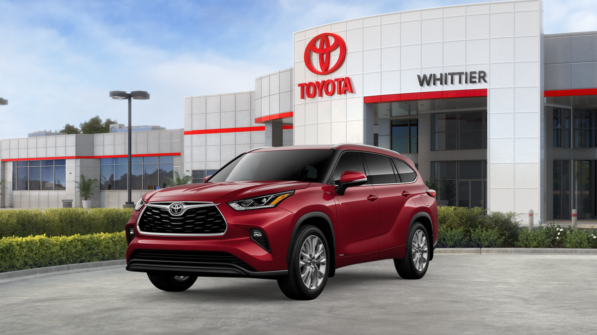 2026 Toyota Highlander Hybrid  Limited