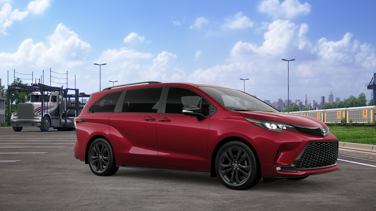 New 2026 Ruby Flare Pearl <sup>1</sup> Toyota  XSE image 16