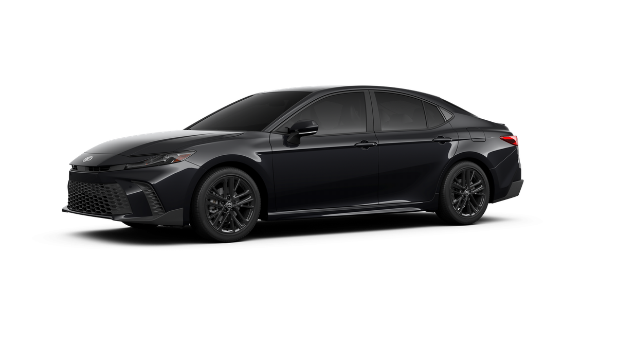 New 2026 Toyota Camry Sedan