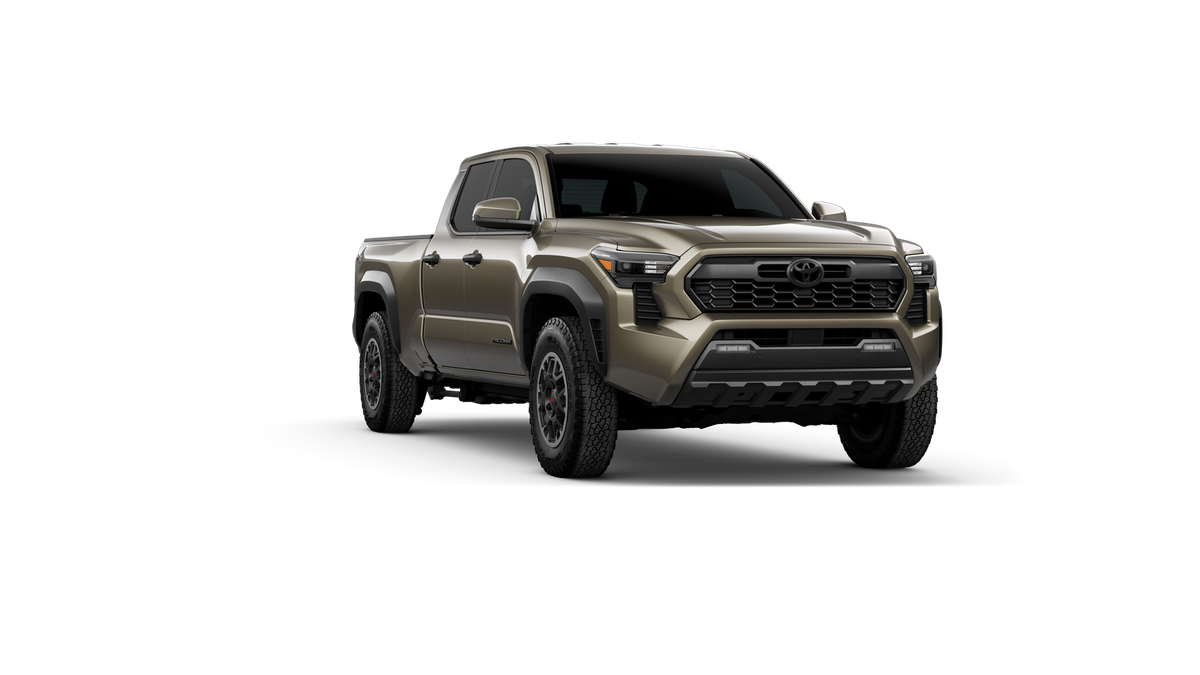 Certified Used 2026 Bronze Oxide Toyota TRD Off-Road image 16