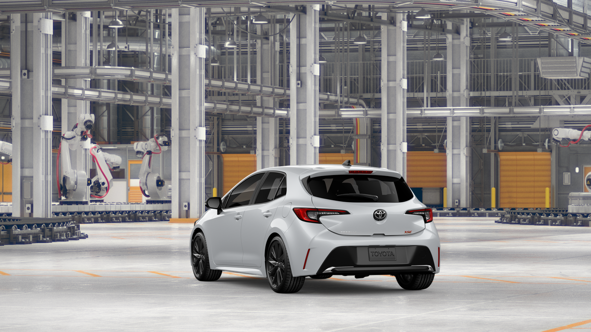 New 2027 Toyota Corolla Hatchback Sedan