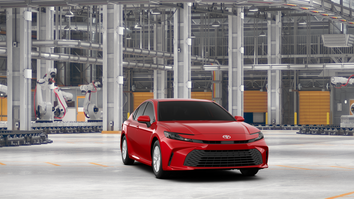 New 2026 Supersonic Red <sup>1</sup> Toyota  LE image 18
