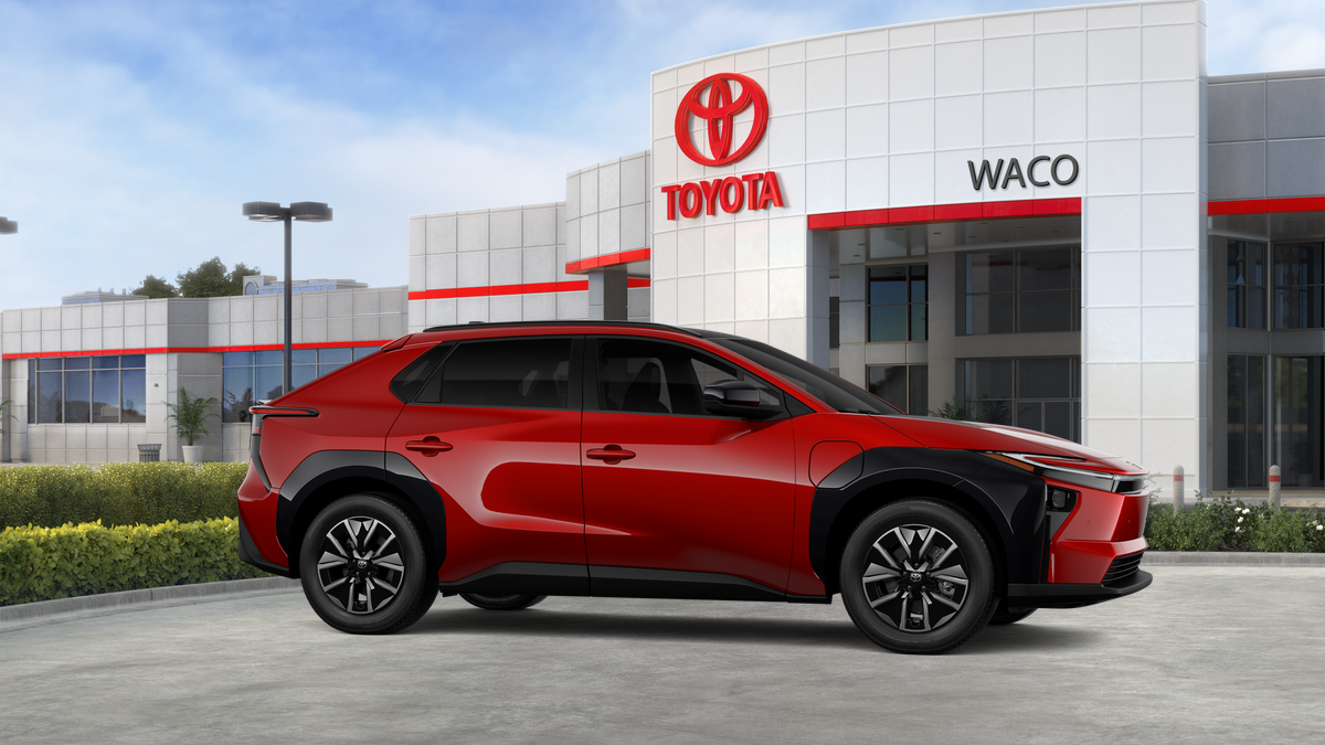 New 2026 Toyota bZ SUV