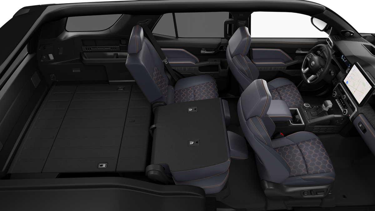 New 2026 Underground Toyota 4Runner Platinum image 4