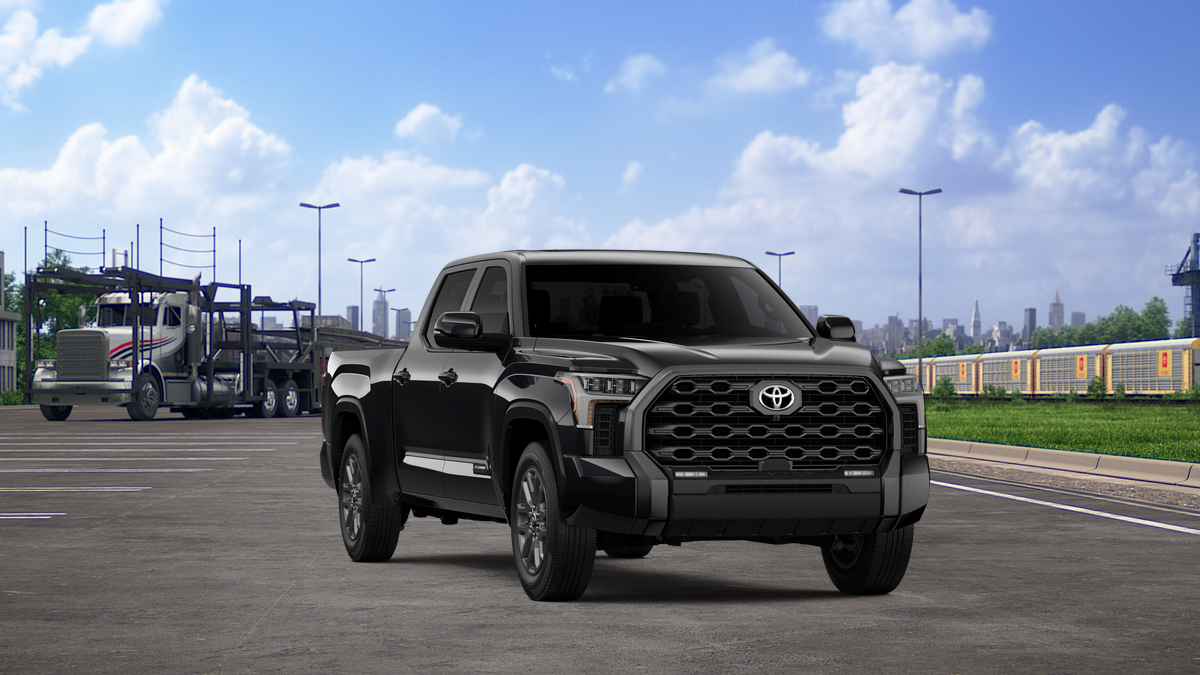 New 2026 Midnight Black Metallic Toyota  Platinum image 18