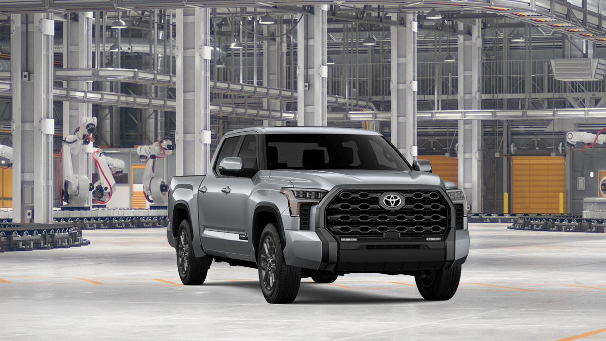 New 2026 Celestial Silver Metallic Toyota  Platinum image 18