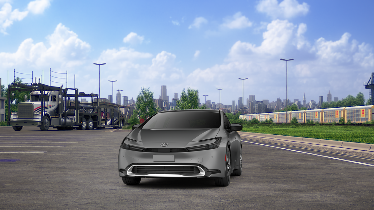 New 2027 Toyota Prius Sedan