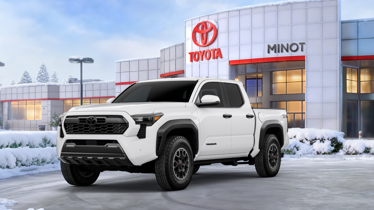 2026 Toyota Tacoma TRD Off Road