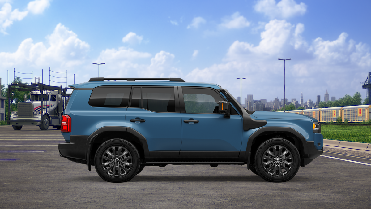 New 2027 Toyota Land Cruiser SUV