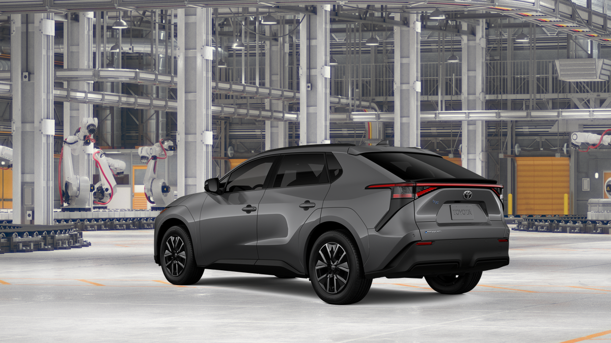 New Heavy Metal [extra cost color] 2026 Toyota bZ XLE for Sale in