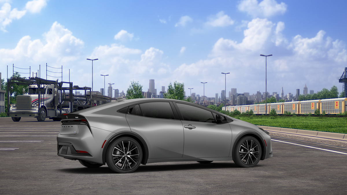 New 2027 Toyota Prius Sedan