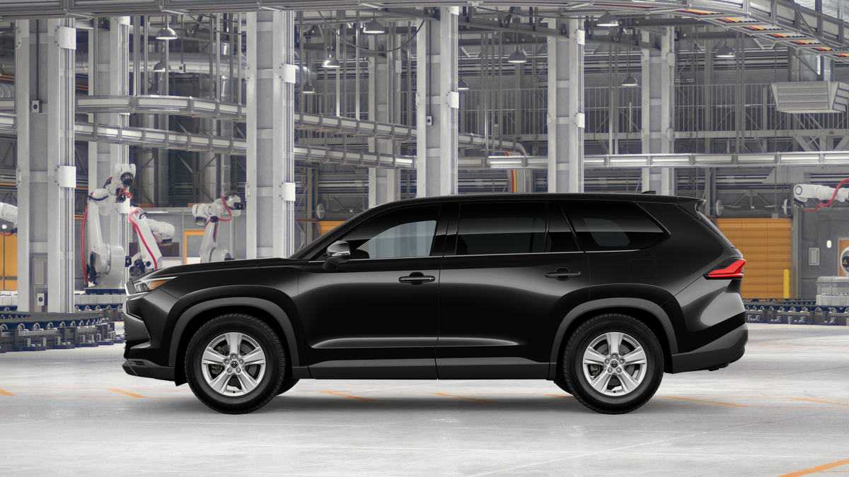 New 2026 Midnight Black Metallic Toyota  LE image 6