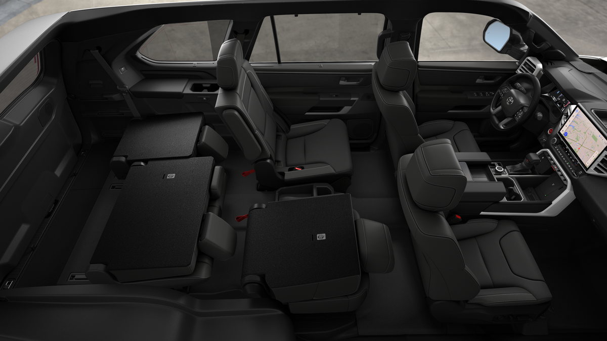 New 2026 Toyota Sequoia SUV