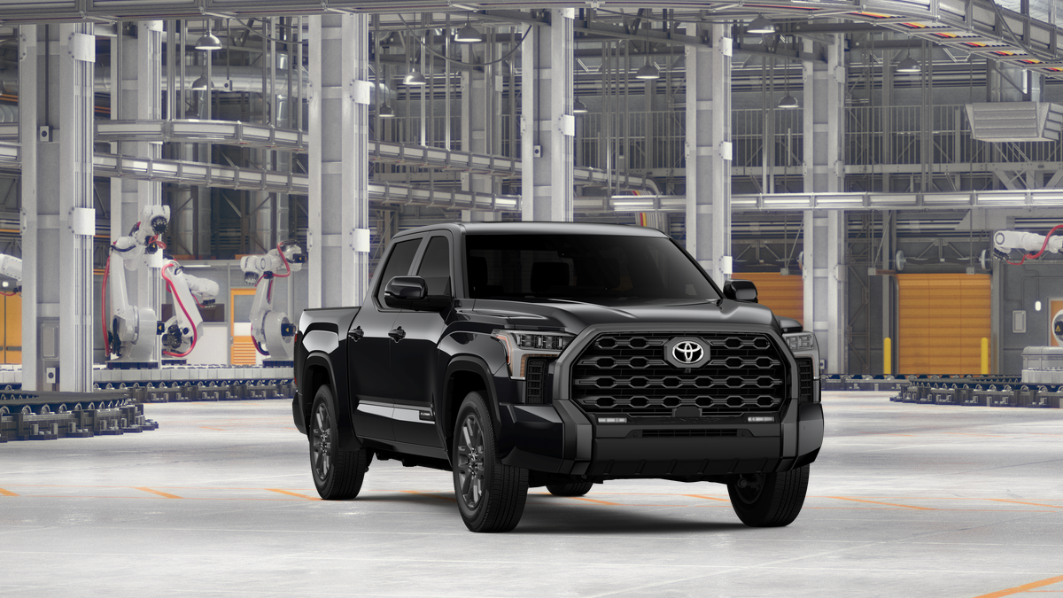 New 2026 Midnight Black Metallic Toyota  Platinum image 18