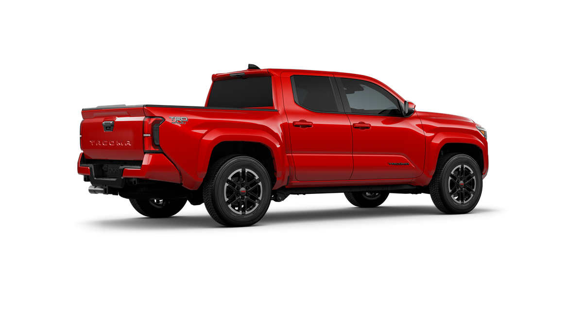 New 2026 Supersonic Red <sup>1</sup> Toyota  TRD Sport image 13
