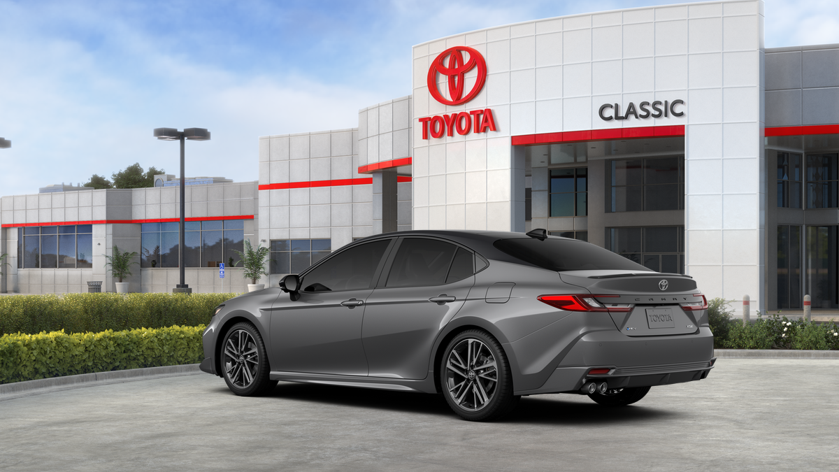 New 2026 Heavy Metal with Midnight Black Metallic roof <sup>1</sup> Toyota  XSE image 9