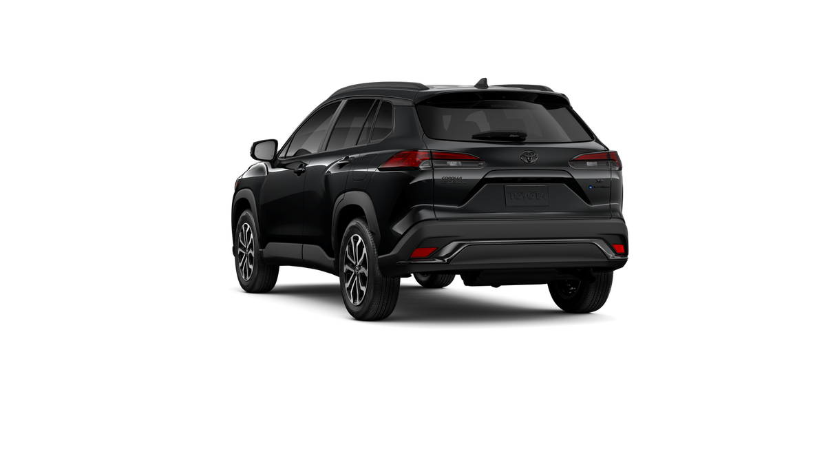 New 2026 Toyota Corolla Cross Hybrid SUV