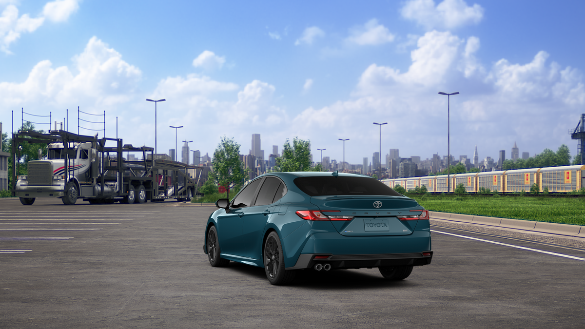 New 2027 Ocean Gem Toyota  SE image 9