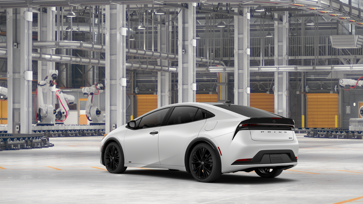 New 2027 Toyota Prius Sedan