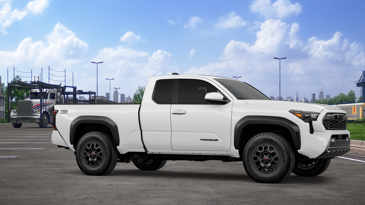 New 2026 Toyota Tacoma Truck