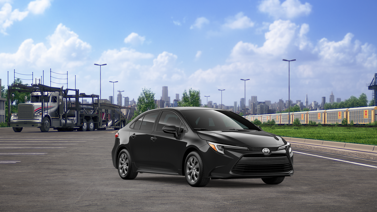 New 2027 Toyota Corolla Hybrid Sedan