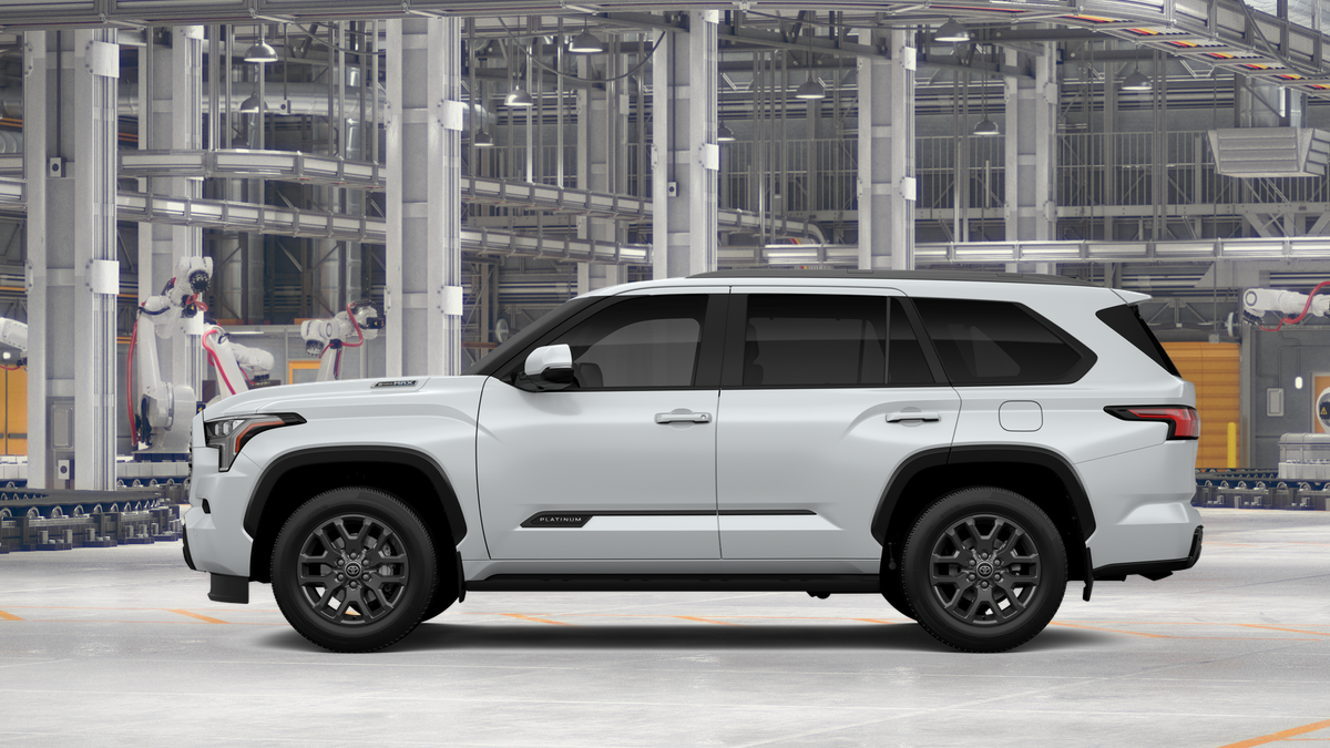 New Wind Chill Pearl [extra cost color] 2026 Toyota Sequoia