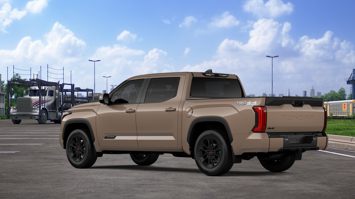 New 2026 Toyota Tundra Truck