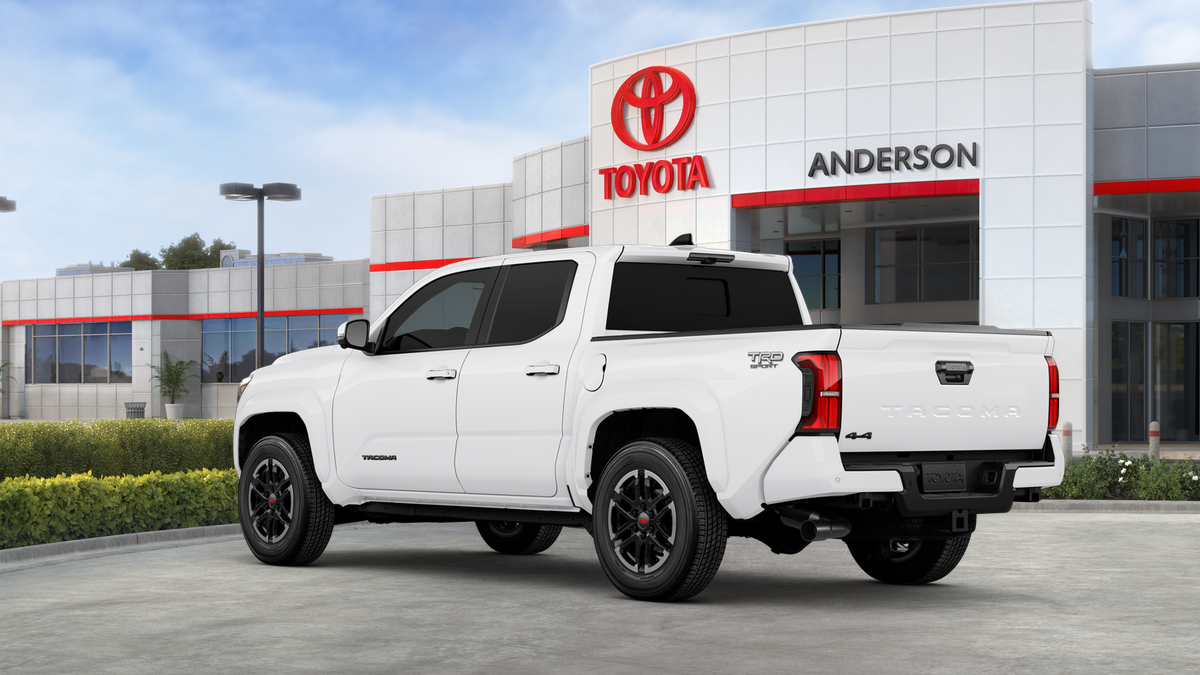 New 2026 Ice Cap Toyota  TRD Sport image 8