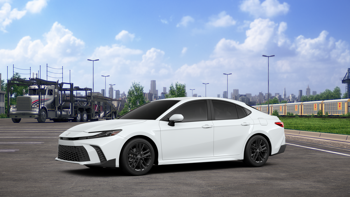 New 2026 Ice Cap Toyota  SE image 3