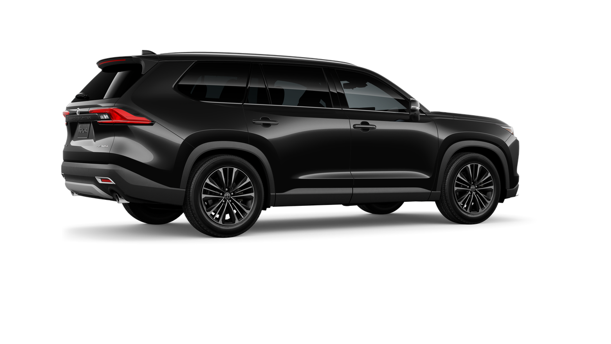 New 2026 Toyota Grand Highlander Hybrid SUV