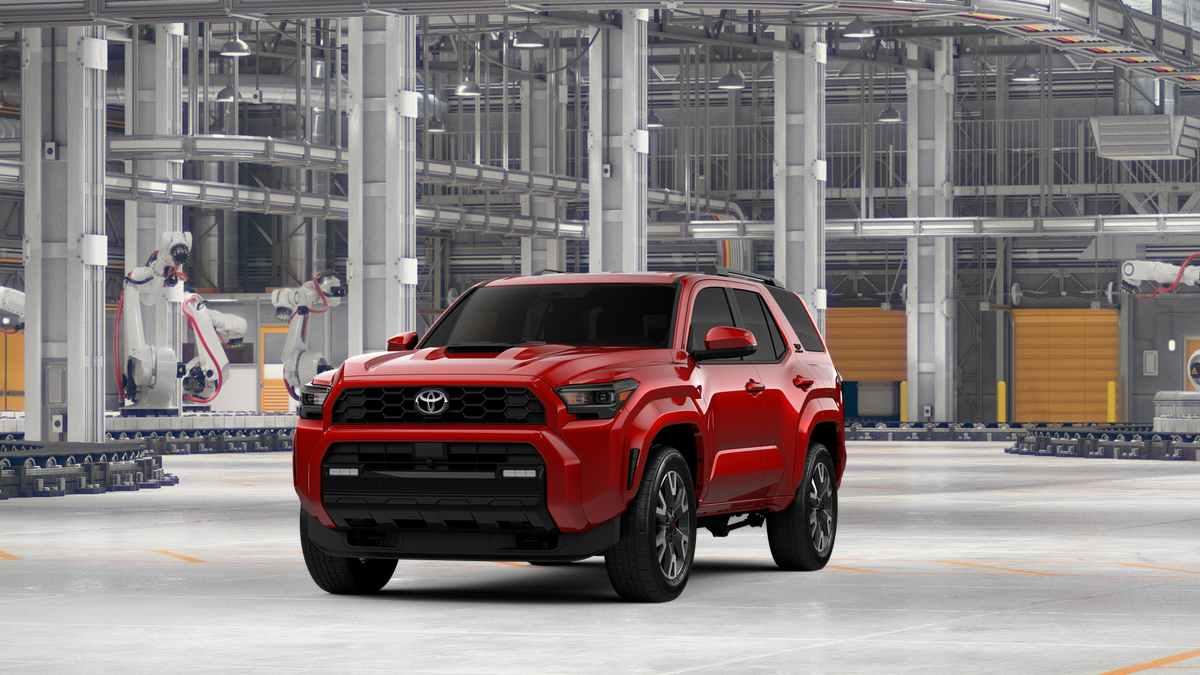 New 2026 Supersonic Red <sup>1</sup> Toyota  TRD Sport image 21