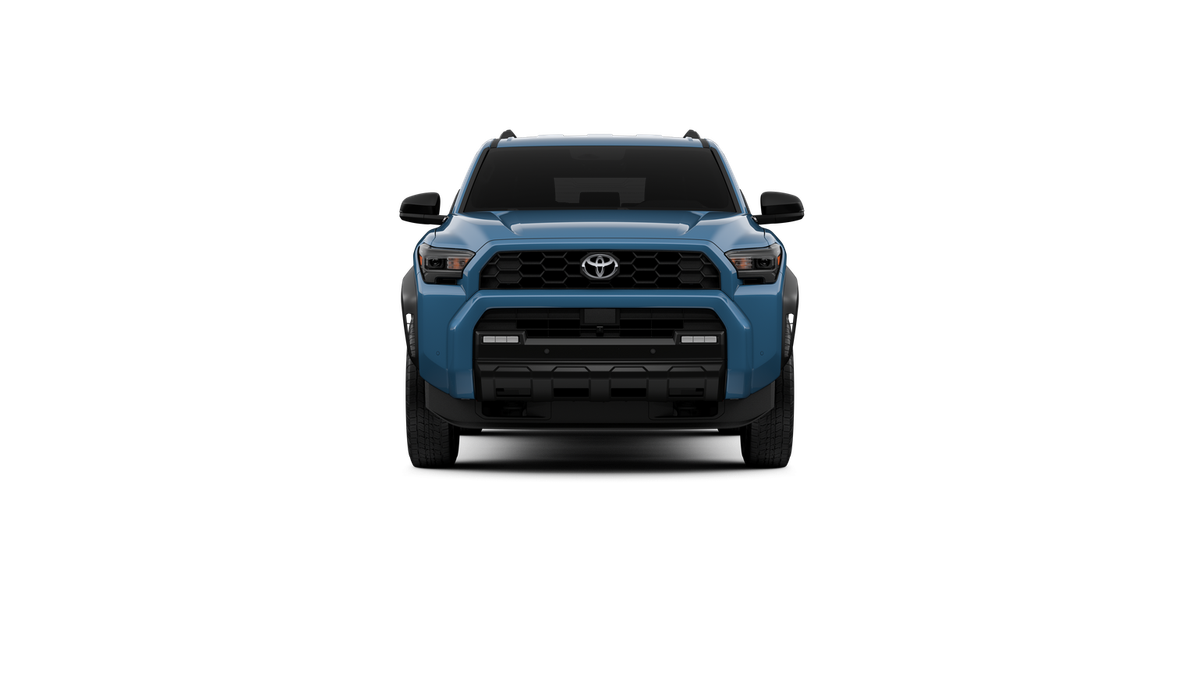 New 2026 Heritage Blue Toyota 4Runner TRD Off-Road image 49