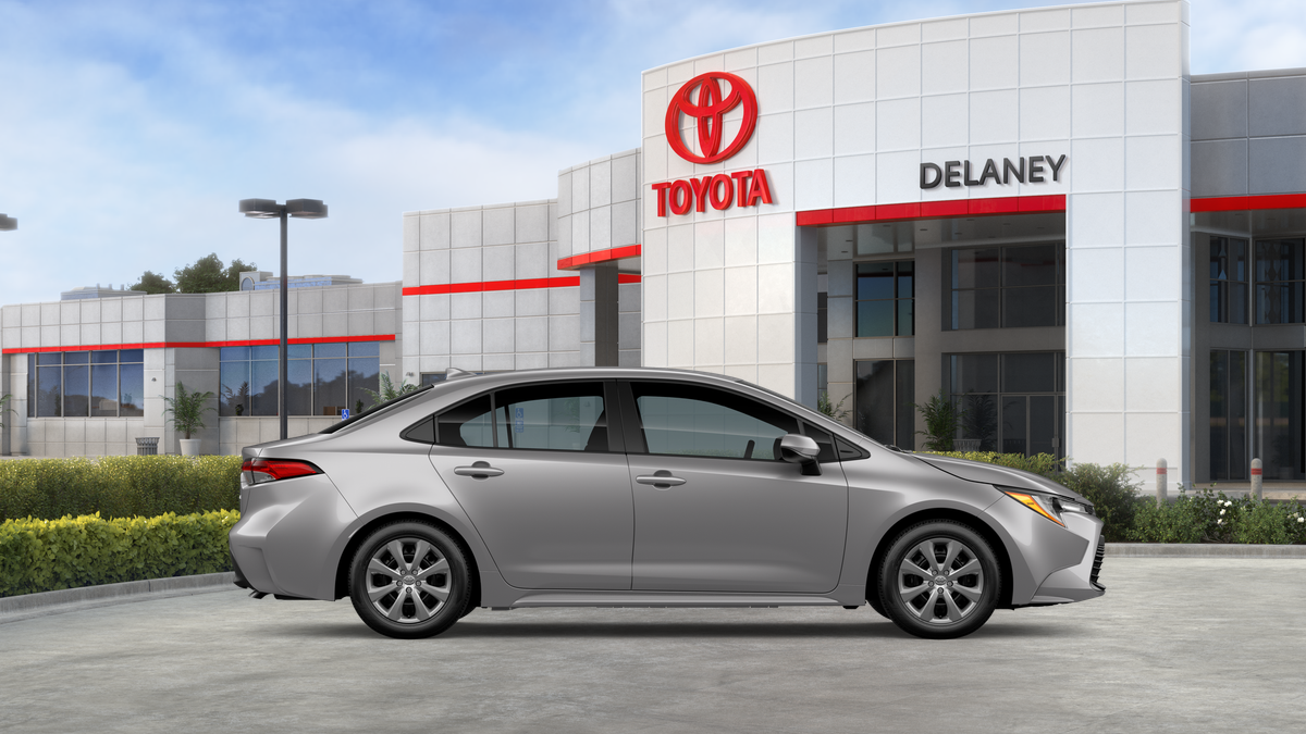 New 2026 Classic Silver Metallic Toyota  LE image 14